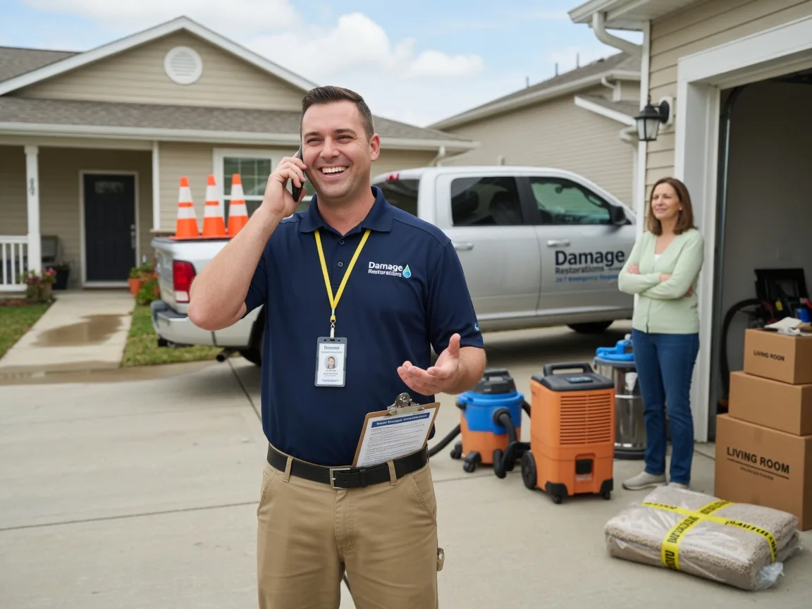 Water Damage Restoration Walkersville, MD FAQs